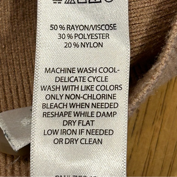 Rachel Zoe Brown Plaid Button-up Cardigan Sweater M - Picture 7 of 9